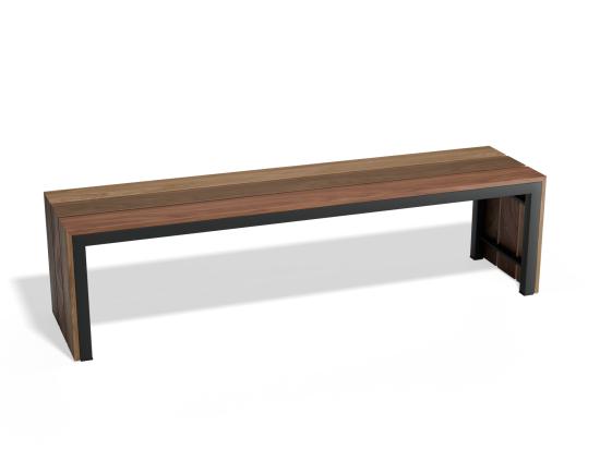 Cascade Outdoor Bench - Spotted Gum