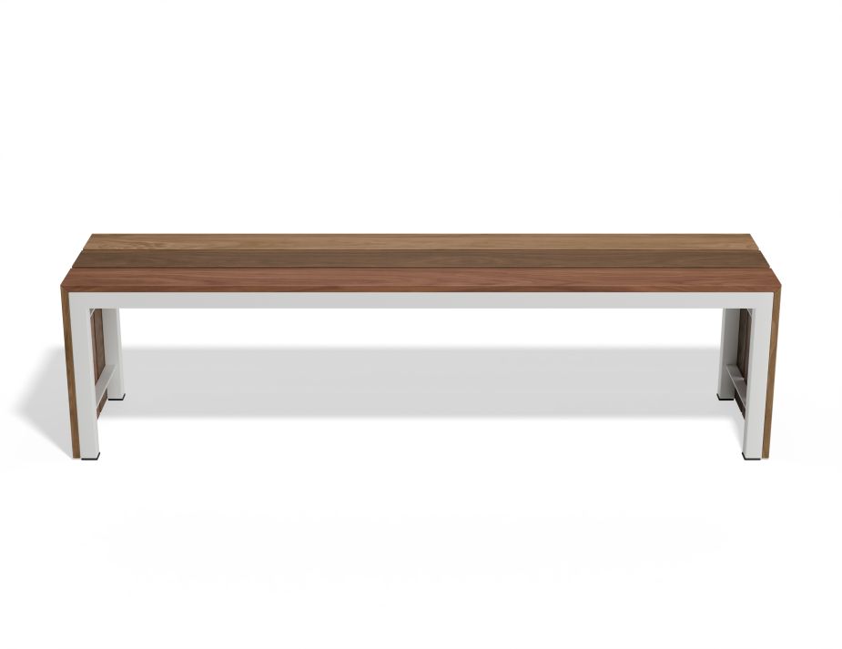 P 2 Cascade Bench 1700 Classicpearlwhite