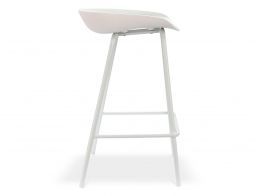 Kobe Metal Legs White Side