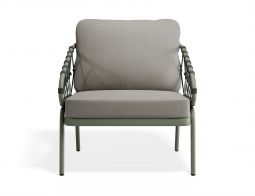 P 4 Kara Loungechair Green