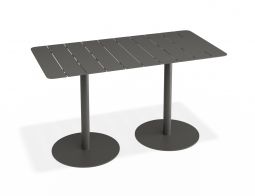 P 2 Roku Cafetable 130x65 Charcoal