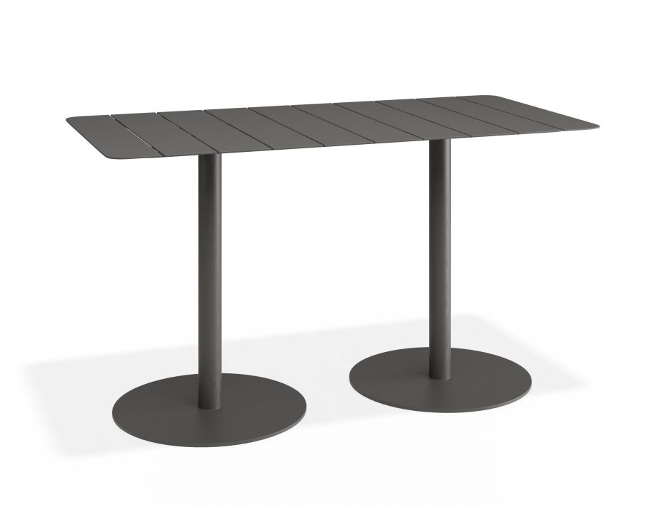 P 1 Roku Cafetable 130x65 Charcoal