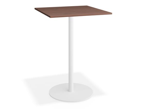 Roku Spotted Gum High Bar Table - Outdoor - White