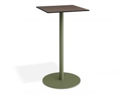 P 1 Solara 60x60 Bartable Greenbase Notaiowalnut