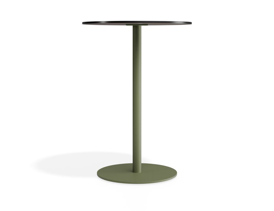 P 3 Solara 75dia Bartable Greenbase Notaiowalnut