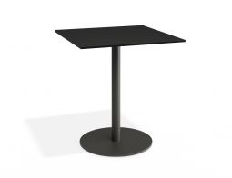 P 1 Solara 70x70 Cafetable Charcoalbase Athenastone