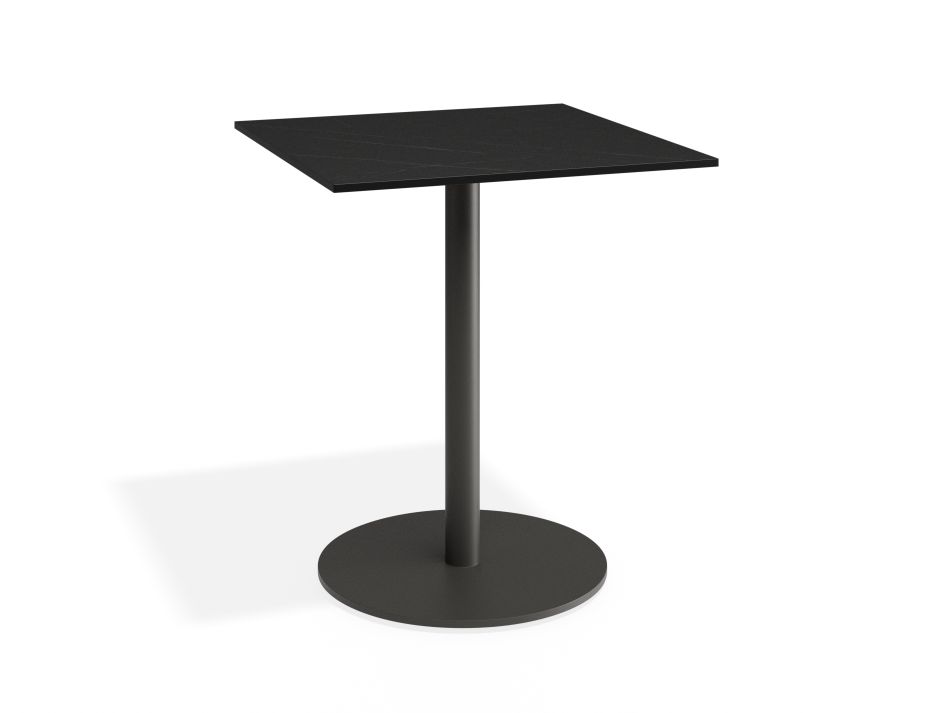 P 1 Solara 65x65 Cafetable Charcoalbase Athenastone