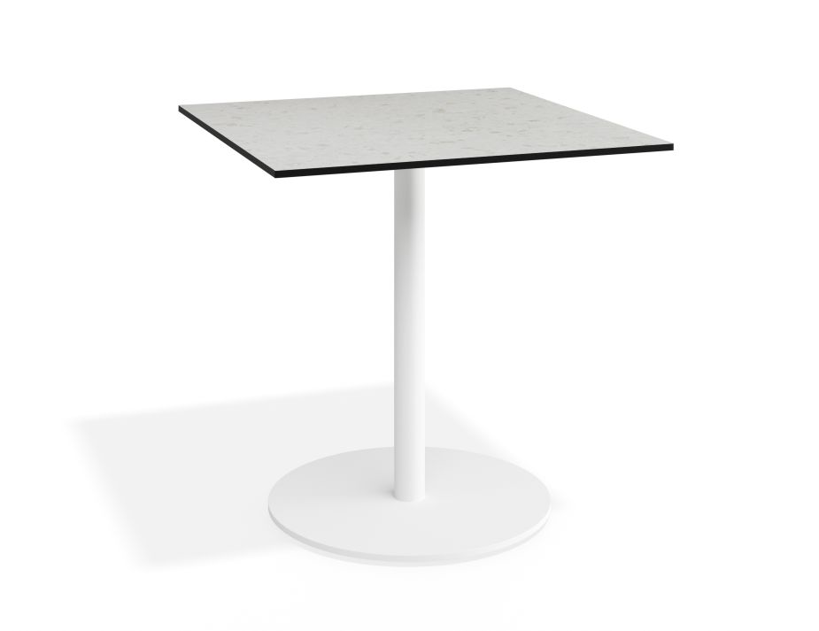P 1 Solara 75x75 Cafetable Whitebase Tivoliceppo