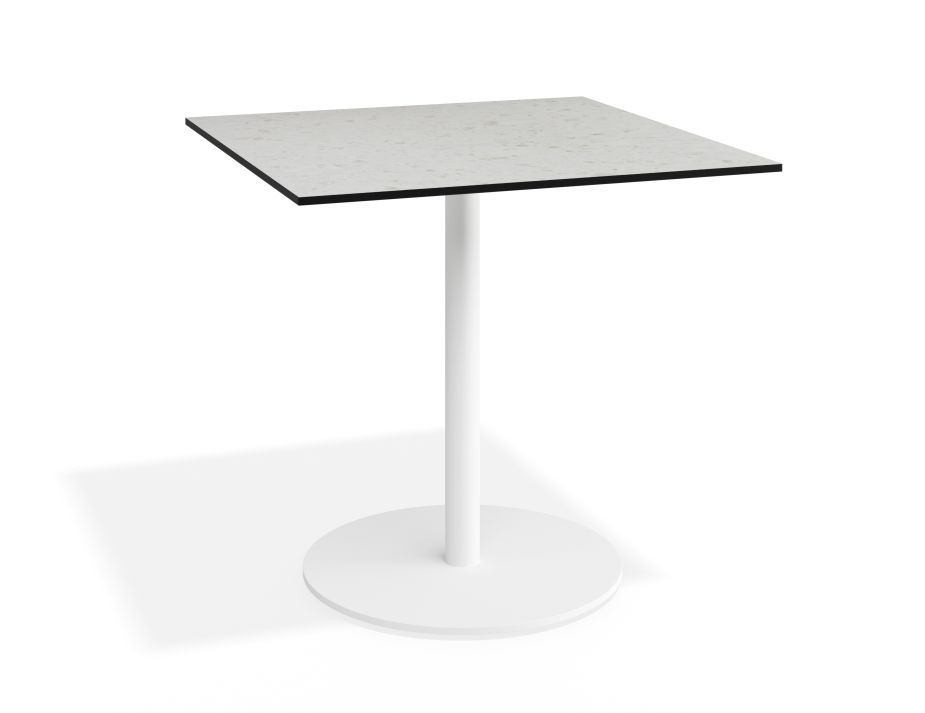 P 1 Solara 80x80 Cafetable Whitebase Tivoliceppo