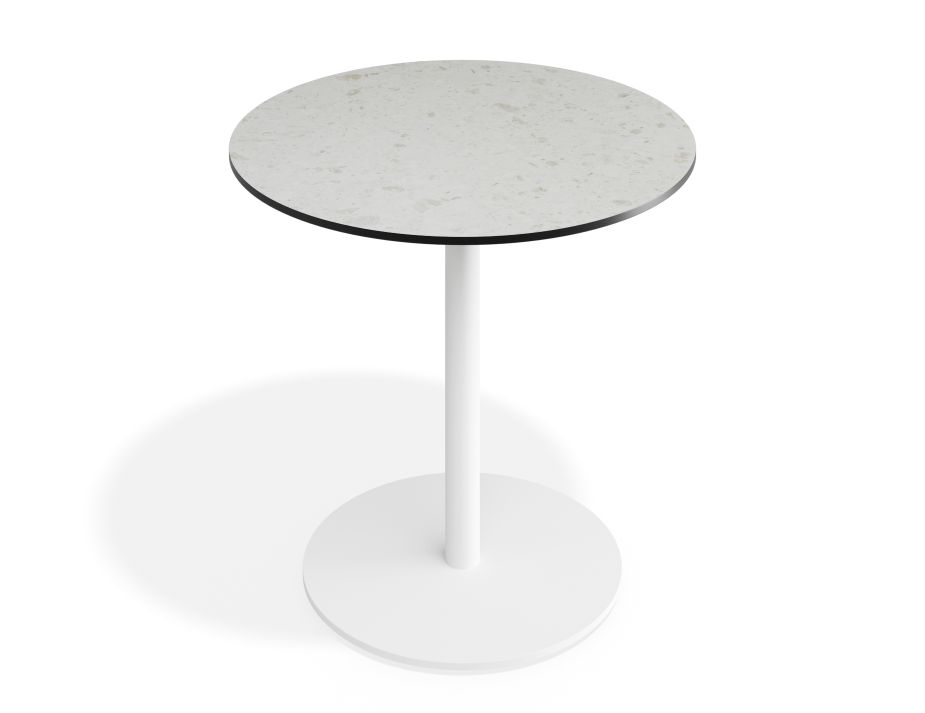 P 2 Solara 80dia Cafetable Whitebase Tivoliceppo