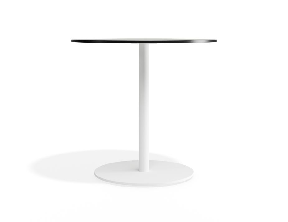P 3 Solara 80dia Cafetable Whitebase Tivoliceppo