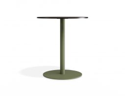 P 3 Solara 65dia Cafetable Greenbase Notaiowalnut