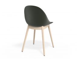 P 2 Pebble Chair Oliveseat Beechbase