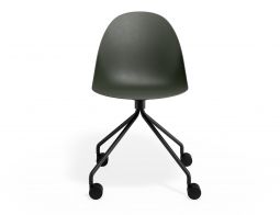 P 4 Pebble Chair Oliveseat Pyramidcastors