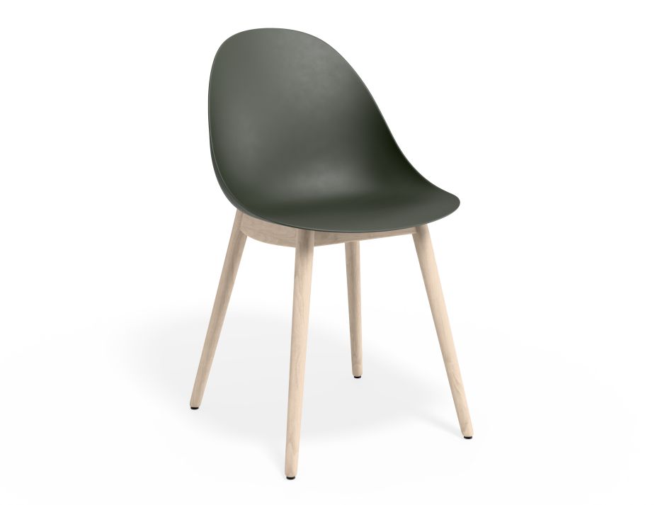 P 1 Pebble Chair Oliveseat Beechbase2