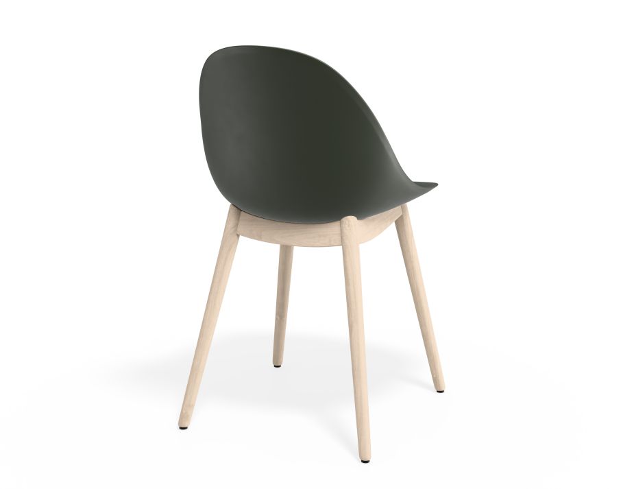 P 2 Pebble Chair Oliveseat Beechbase