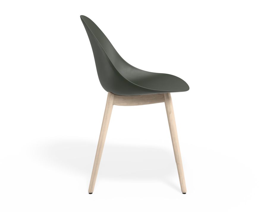 P 3 Pebble Chair Oliveseat Beechbase