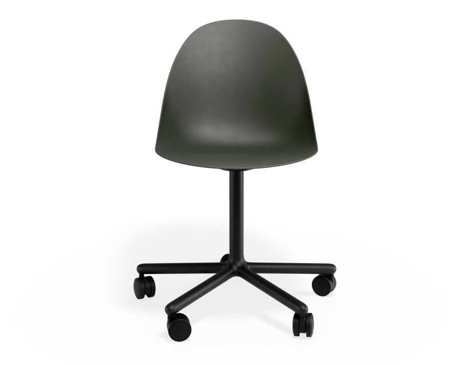 P 4 Pebble Chair Oliveseat Swivelcastors