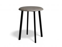 46cm Low Height - Grey PU Seat