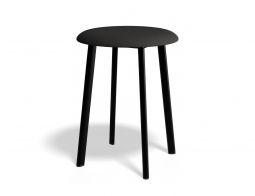 P 1 Atlas Lowstool Blackframe Fabric Anthracite