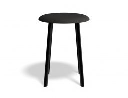 P 3 Atlas Lowstool Blackframe Fabric Anthracite
