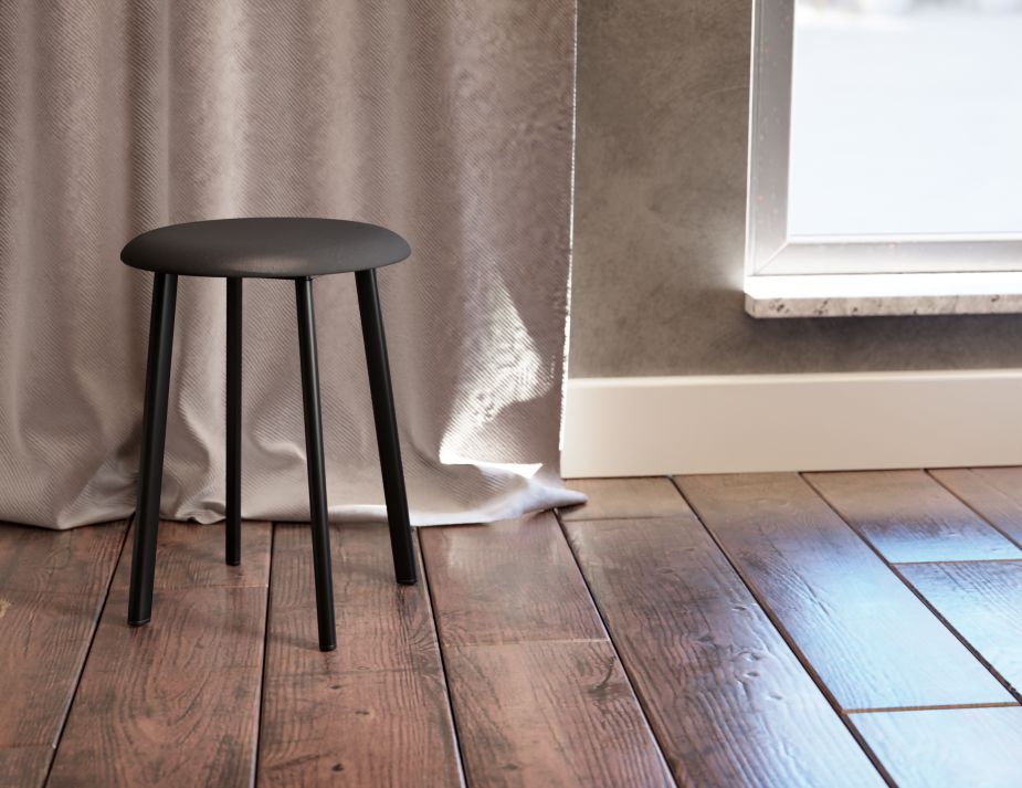 L 1 Atlas Lowstool Anthracite Lifestyle