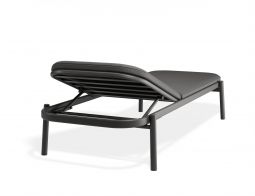 P 2 Verano Sunlounge Sidetable Charcoalframe Darkgreyfabric2