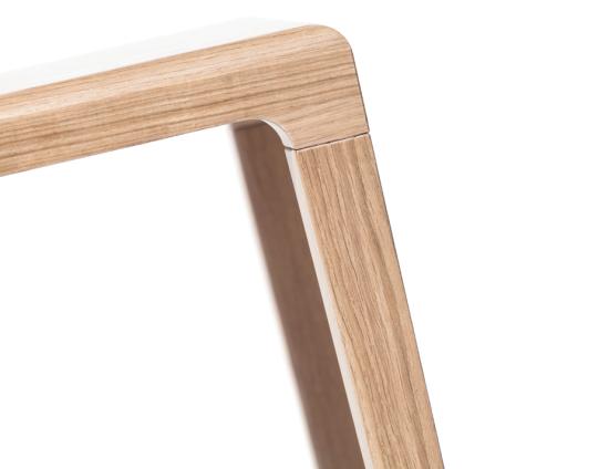Rioja Counter Stool - Natural Oak - 65cm - by TON