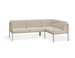 Seville Config B Corner Sofa - Latte - Outdoor