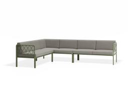 Seville Config C Corner Sofa - Eucalyptus Green - Outdoor