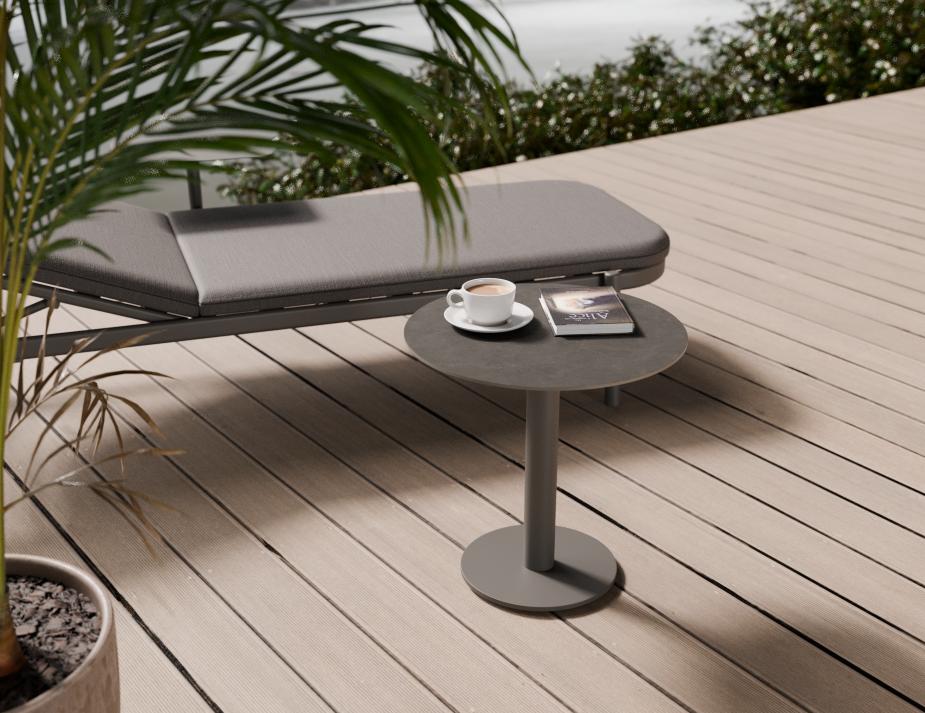 L 2 Orb Sidetable Basalt