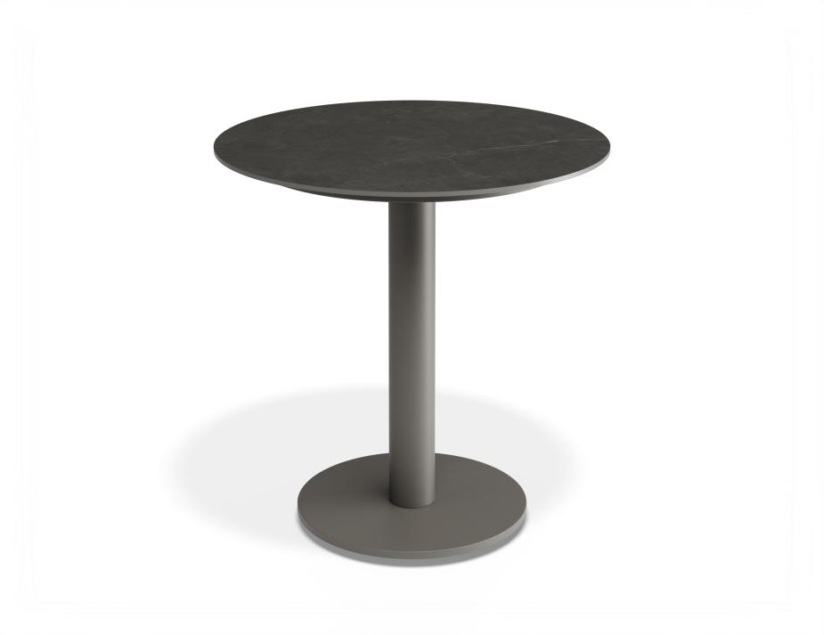 P 1 Orb Sidetable Basalt Charcoal