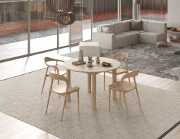 L 3 Nordica Diningtable 120dia