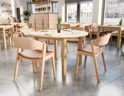 L 6 Nordica Diningtable 120dia