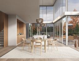 L 1 Nordica Diningtable 150dia