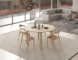 L 3 Nordica Diningtable 150dia