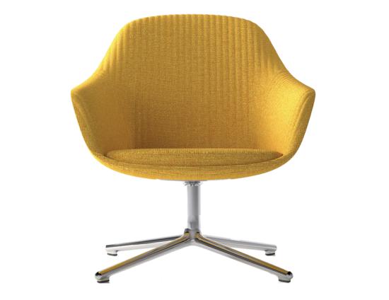 Core Lounge Chair - Swivel Base