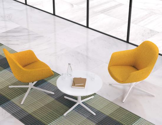Core Lounge Chair - Swivel Base