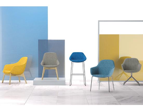 Core Lounge Chair - Swivel Base