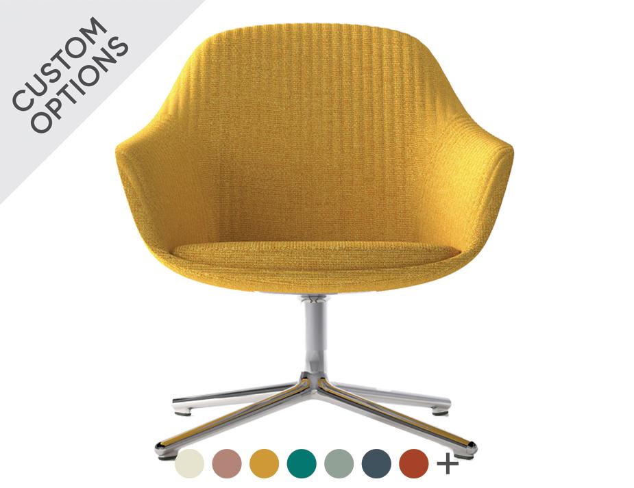 Core Lounge Chair Swivel Base Hero