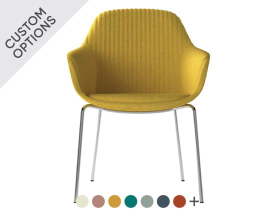 Core Armchair - 4 Post Base