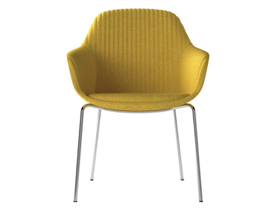 Core Armchair - 4 Post Base