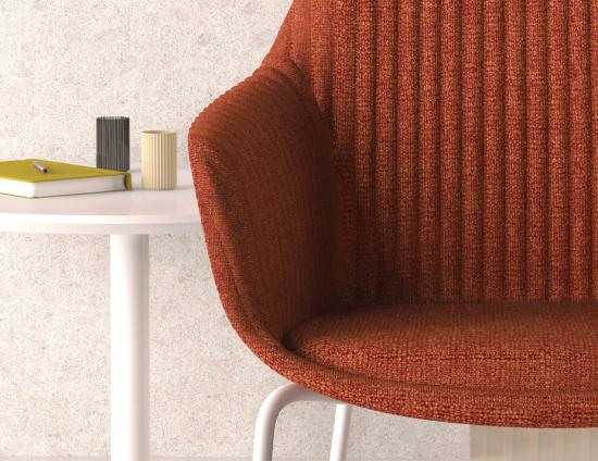 Core Armchair - 4 Post Base