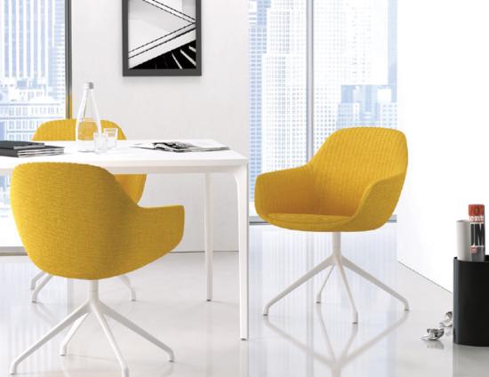 Core Armchair - Swivel Base