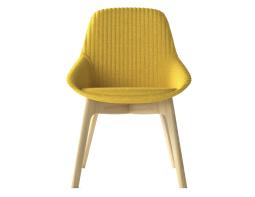 Core Dining Chair Wood Base