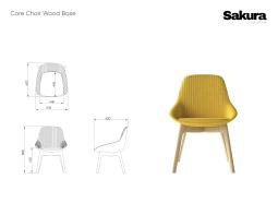 Sakura Core Chair Wood Base Website 