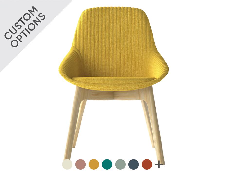 Core Dining Chair Wood Base Hero