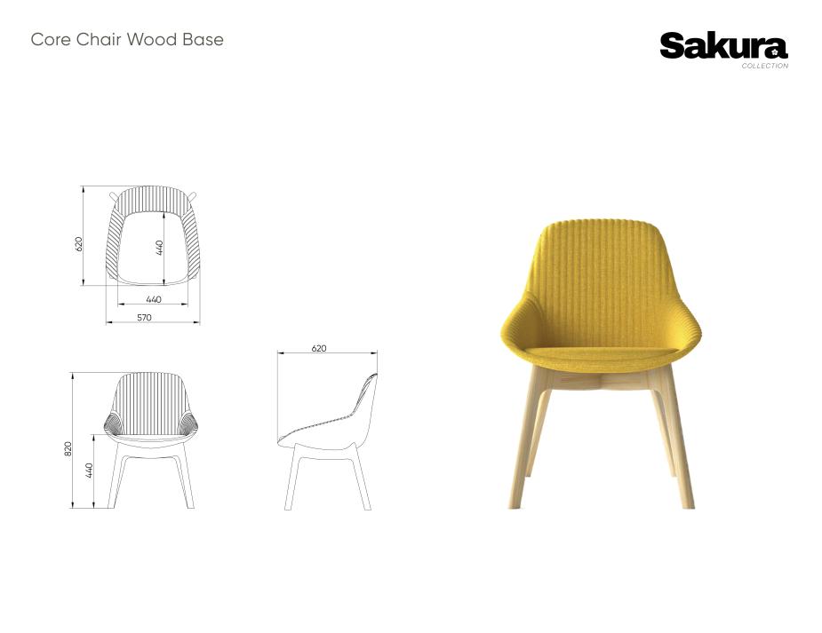 Sakura Core Chair Wood Base Website 