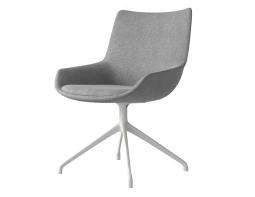 Flow Swivel Chair Grey