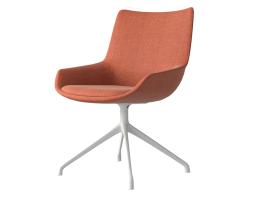 Flow Swivel Chair Red